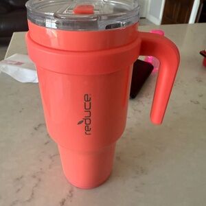 Reduce Coral Travel Mug